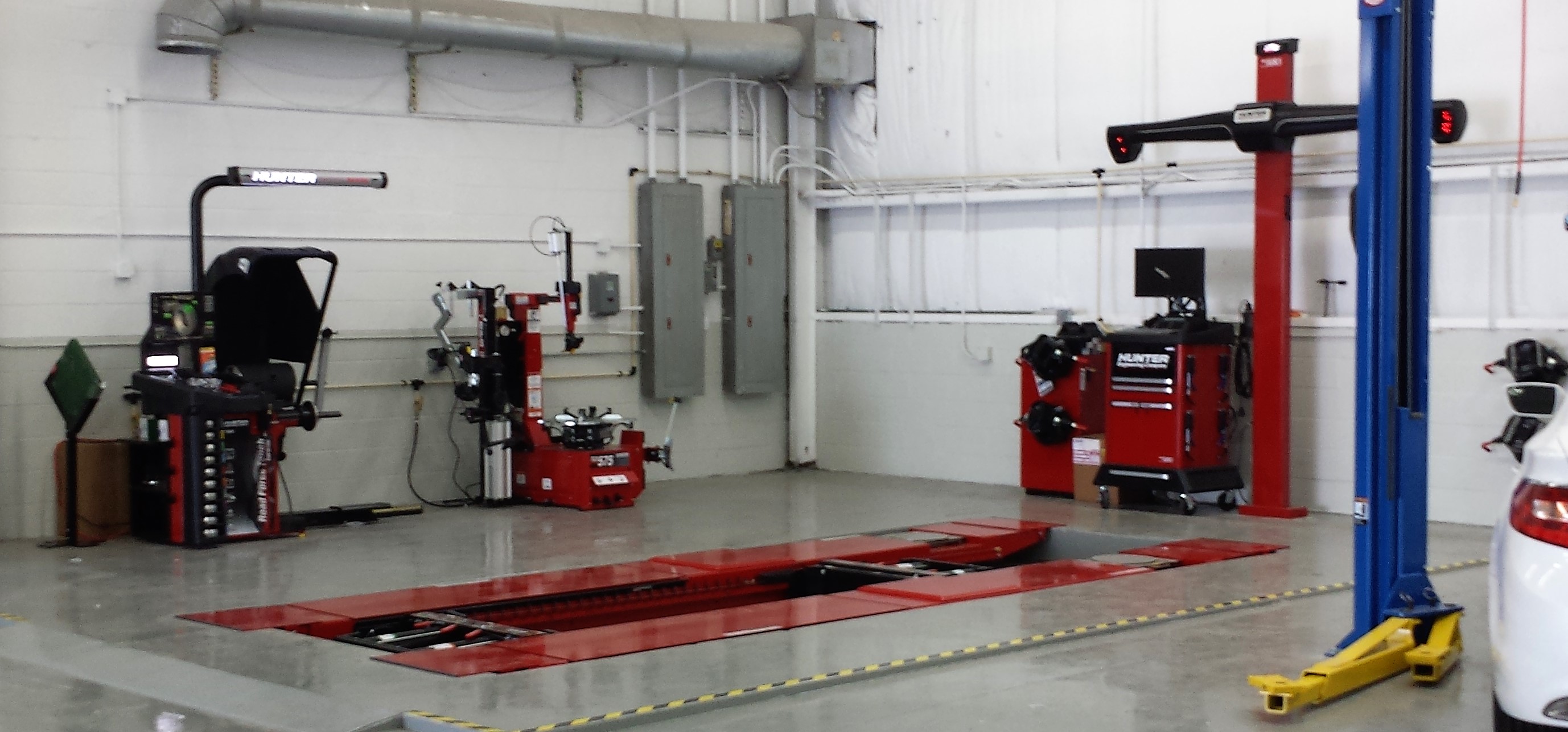 QSP 25-140-P Alignment Rack Turn Plate Set W/ Pointers For Passenger Cars & Light Trucks